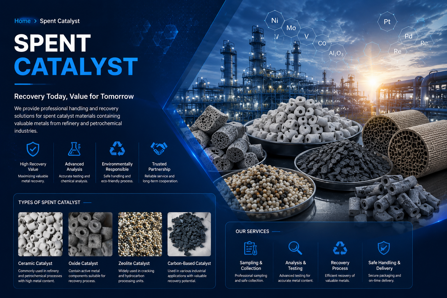 Cara Menilai Harga Spent Catalyst Industri