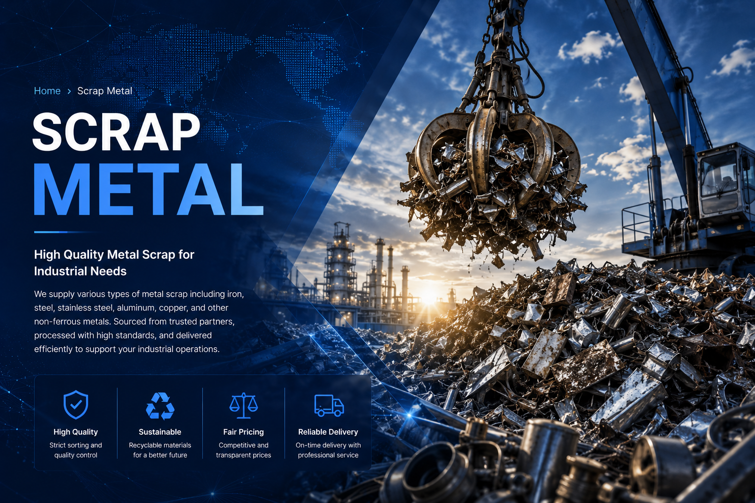 Metal Scrap Industri dan Peluang Bisnisnya