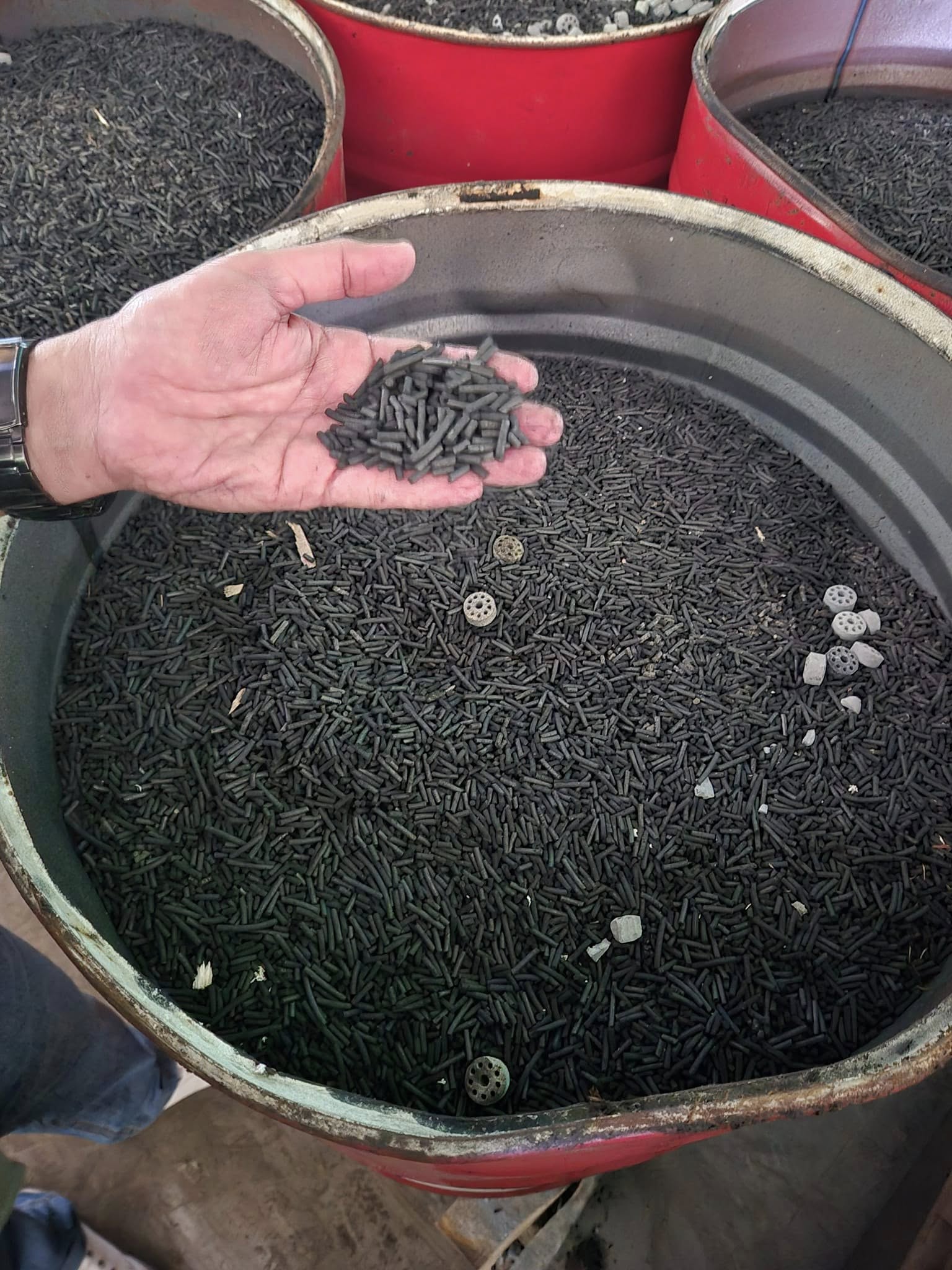 Spent Catalyst Material