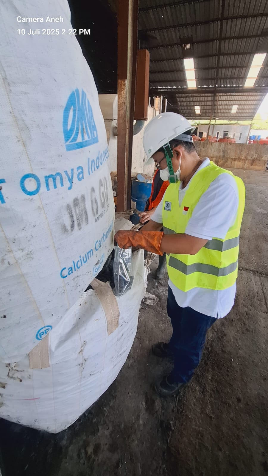 Pengujian Sample Material Industri | PT Metal Multi Energi