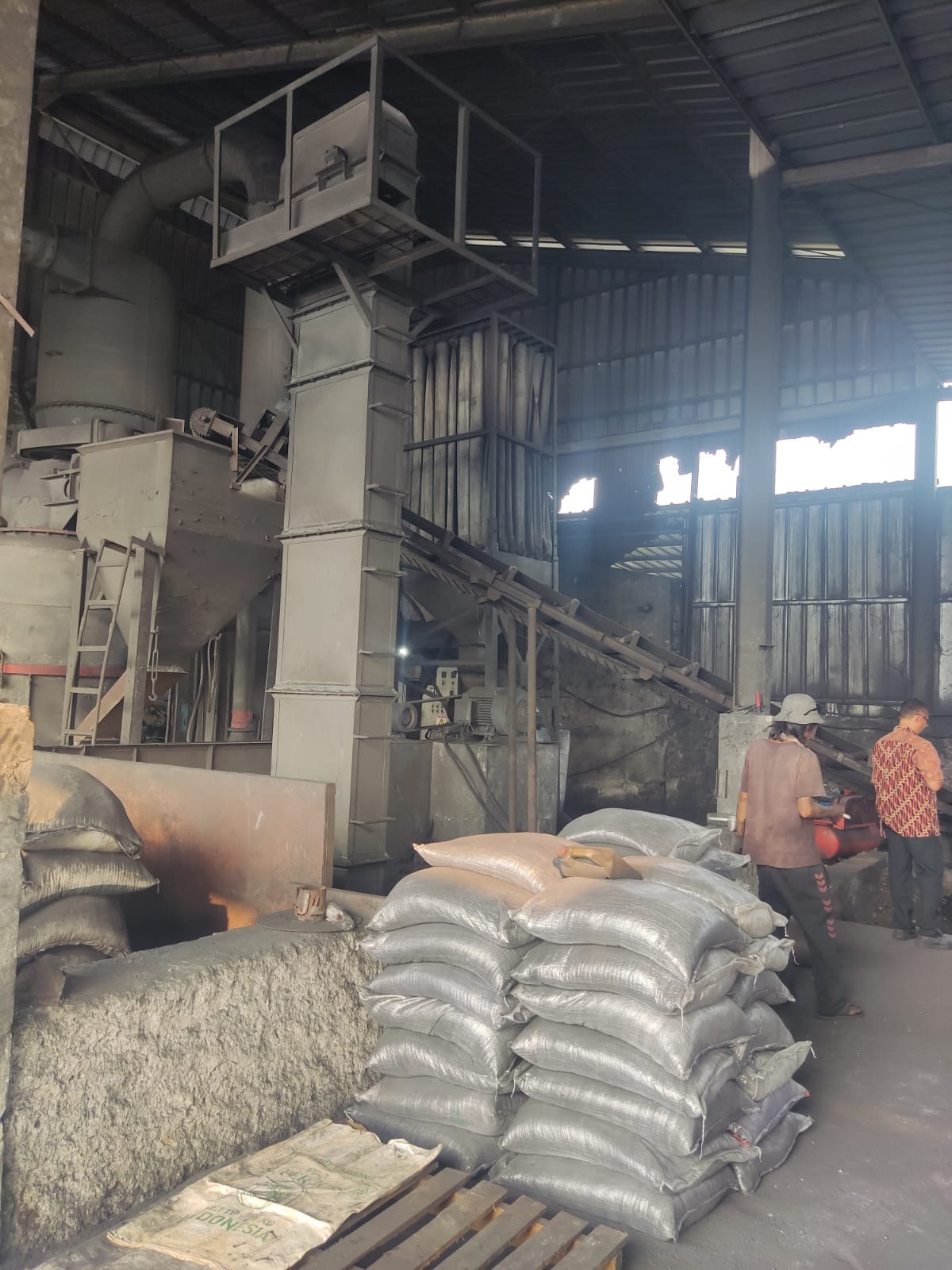 Peningkatan Kualitas Cobalt melalui Pengeringan, Pembakaran, dan Penggilingan