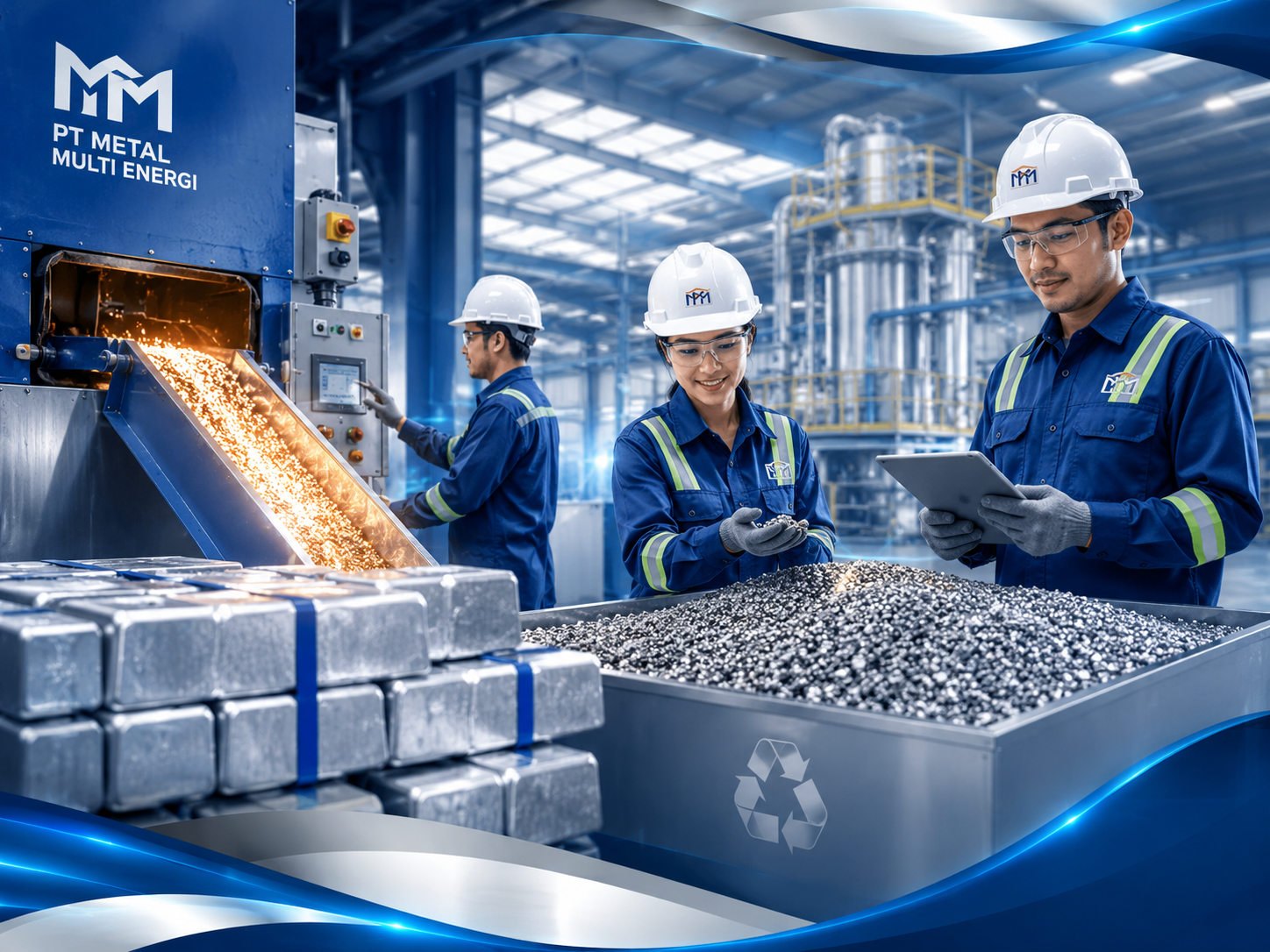 Proses Metal Recovery yang Efisien dan Profesional