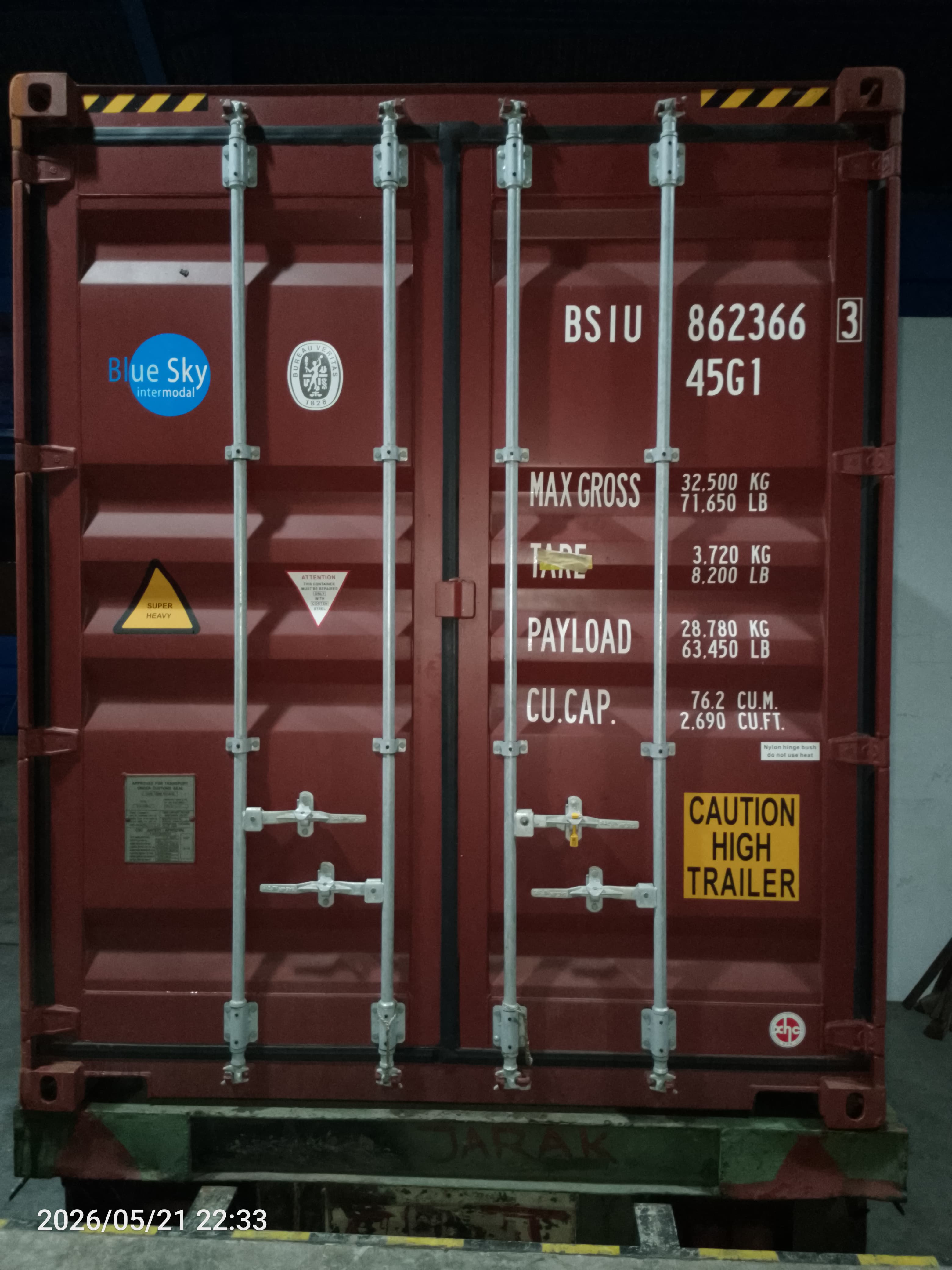 spent catalyst shipment services