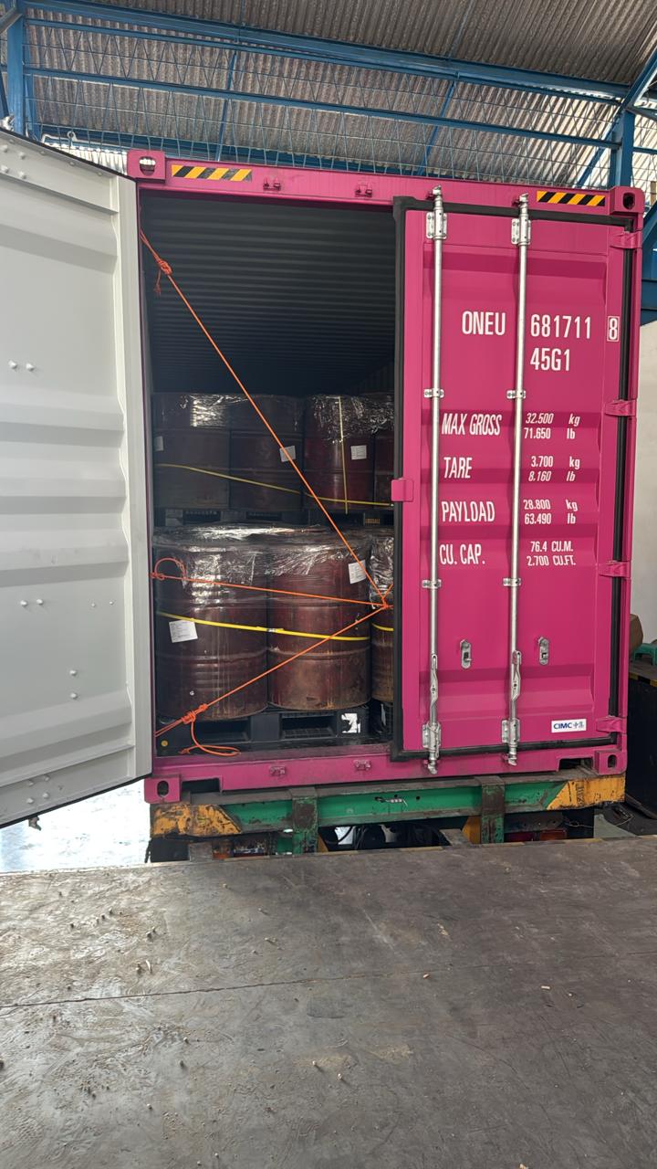 ready for shipment