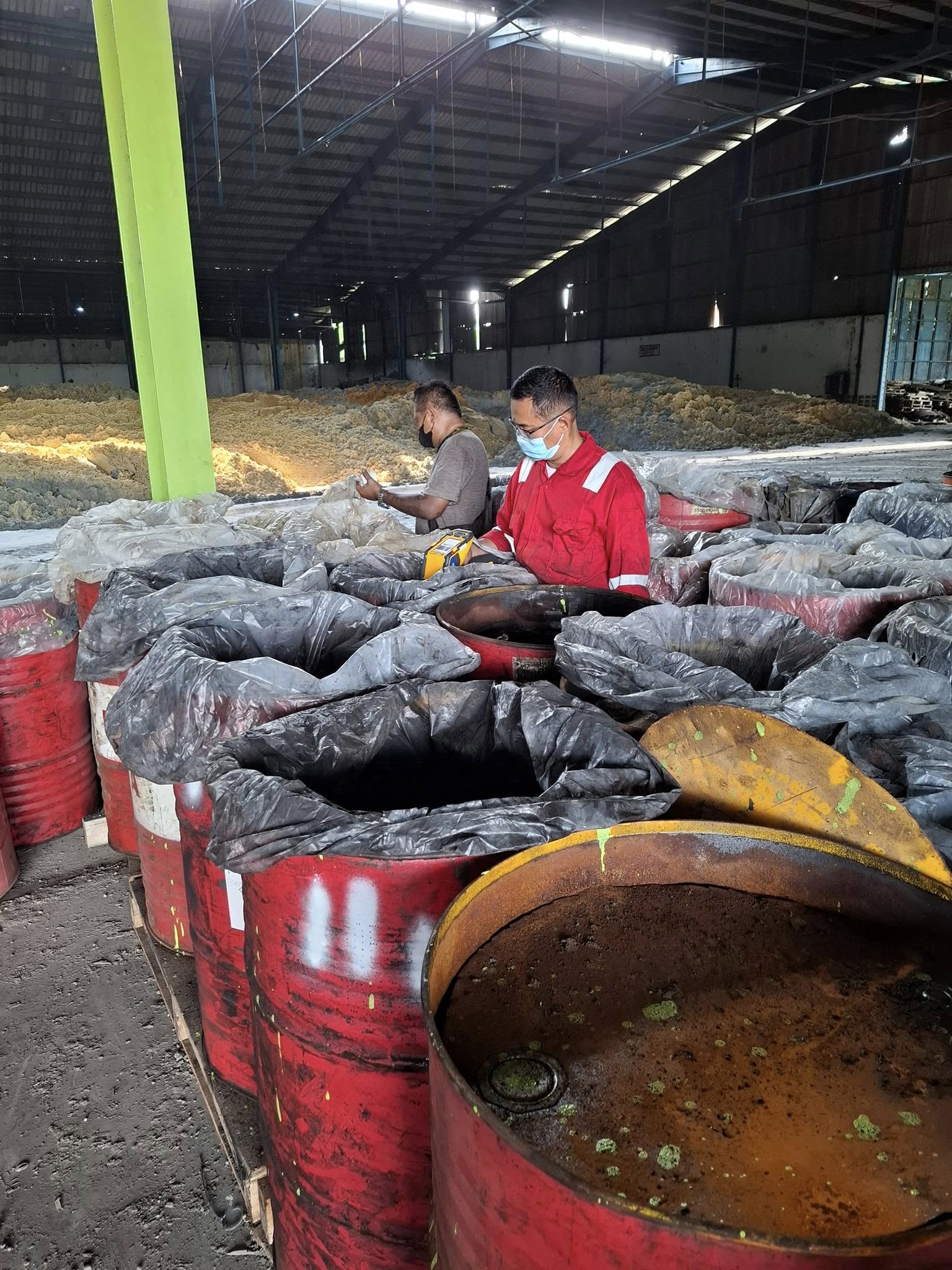Spent Catalyst Inspection & Sampling