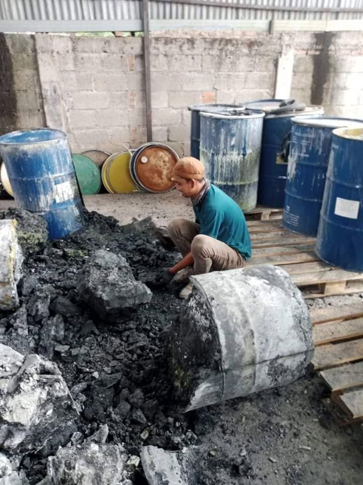 Spent Catalyst Material Handling & Recovery Preparation