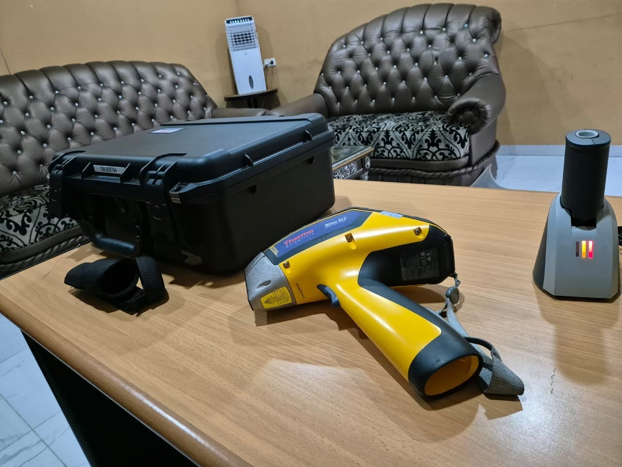 Portable XRF Material Analyzer