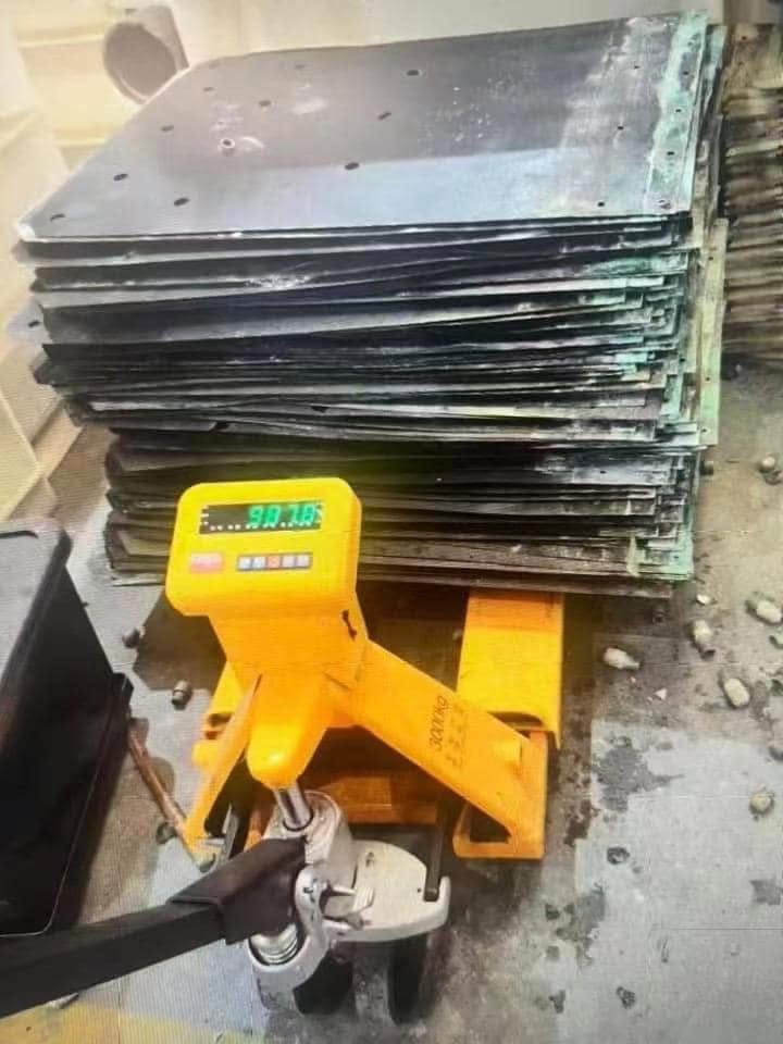 Material Weighing & Quantity Verification